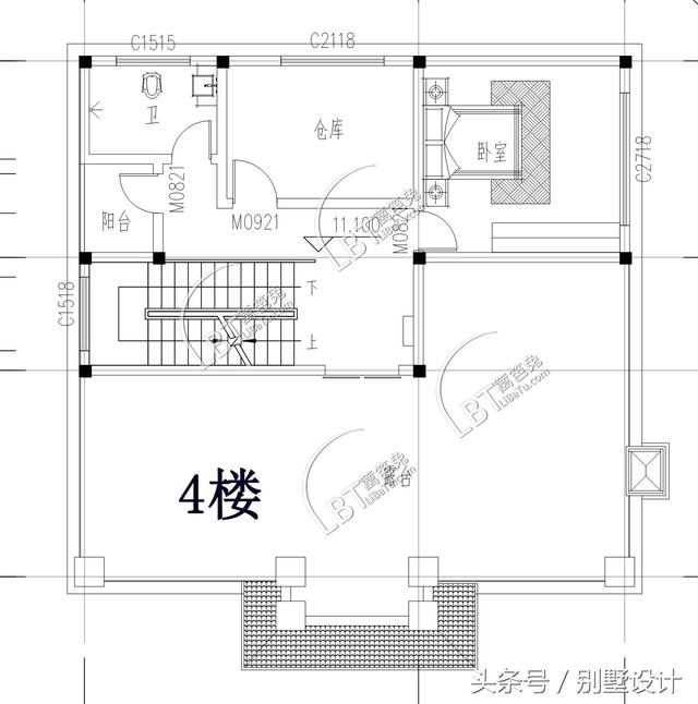 兩兄弟回農(nóng)村各自蓋了一棟四層房屋設(shè)計，剛完工就在全縣羨慕不已！