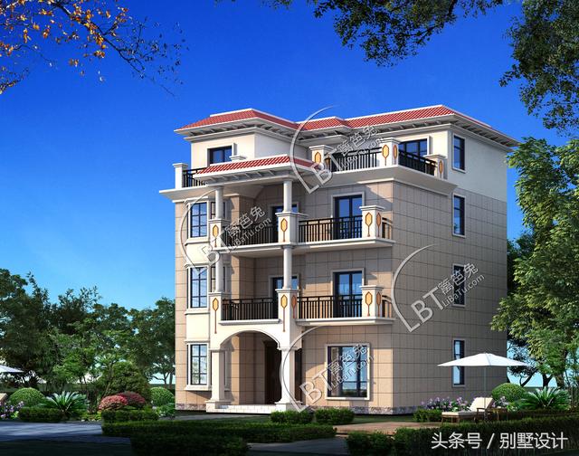 兩兄弟回農(nóng)村各自蓋了一棟四層房屋設(shè)計，剛完工就在全縣羨慕不已！