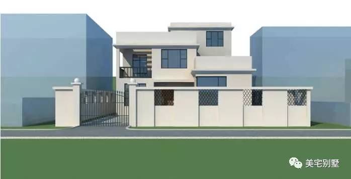 適合咱農(nóng)村人自建-最好看的農(nóng)村三層樓房設(shè)計！