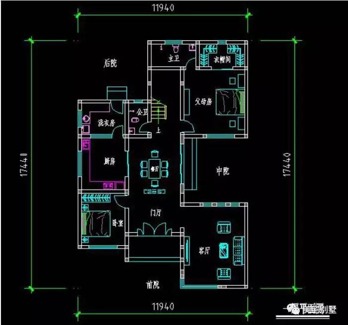 適合咱農(nóng)村人自建-最好看的農(nóng)村三層樓房設(shè)計！