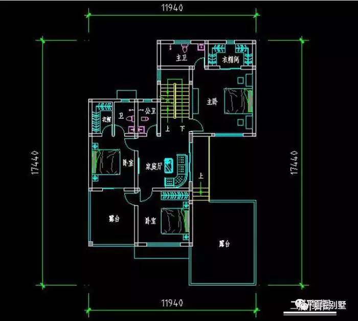適合咱農(nóng)村人自建-最好看的農(nóng)村三層樓房設(shè)計！
