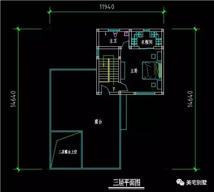 適合咱農(nóng)村人自建-最好看的農(nóng)村三層樓房設(shè)計！