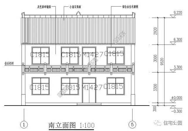 北方農(nóng)村房屋戶型設(shè)計，生活如此簡單自然！