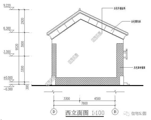 北方農(nóng)村房屋戶型設(shè)計，生活如此簡單自然！