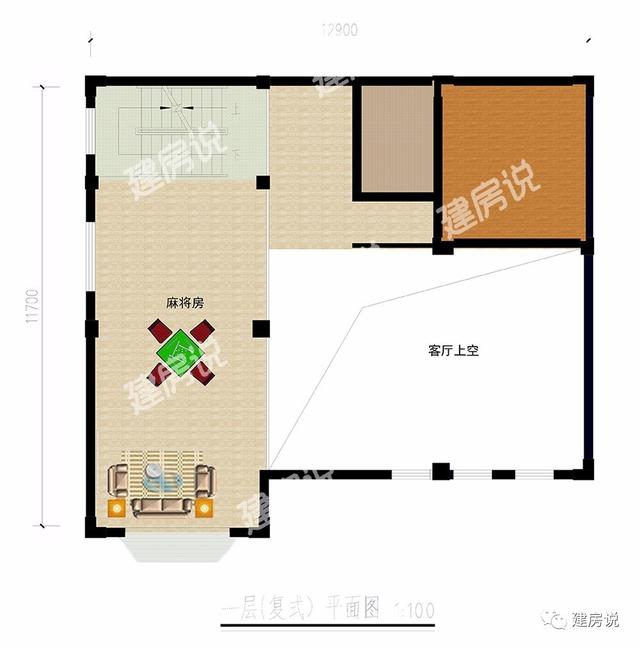 農(nóng)村三層半復(fù)式別墅設(shè)計(jì)，在老家建了這棟房子親戚鄰居來(lái)的勤了！