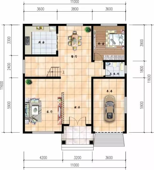 三層農(nóng)村別墅設(shè)計(jì)圖，經(jīng)過精挑細(xì)選一年才選好！
