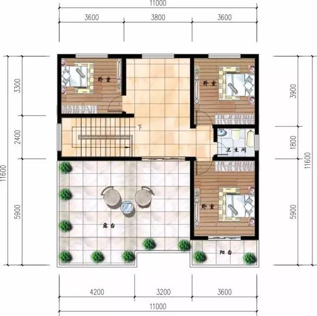 三層農(nóng)村別墅設(shè)計(jì)圖，經(jīng)過精挑細(xì)選一年才選好！
