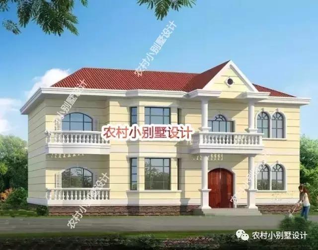 最新：農(nóng)村別墅自建房設(shè)計大全，主體造價30萬以內(nèi)的別墅！