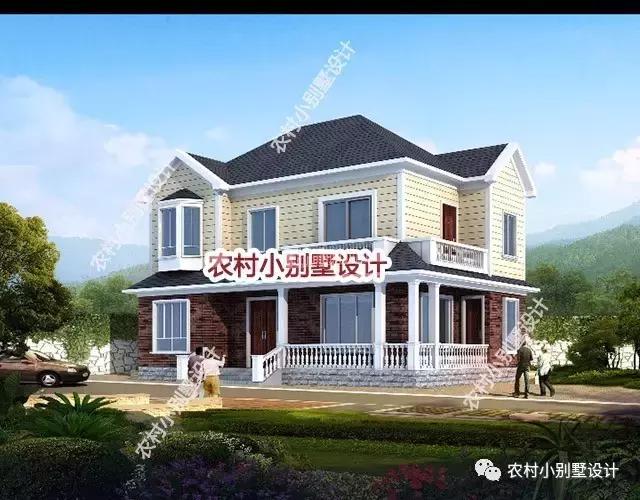 最新：農(nóng)村別墅自建房設(shè)計大全，主體造價30萬以內(nèi)的別墅！