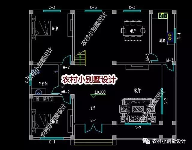 最新：農(nóng)村別墅自建房設(shè)計大全，主體造價30萬以內(nèi)的別墅！