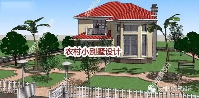 最新：農(nóng)村別墅自建房設(shè)計大全，主體造價30萬以內(nèi)的別墅！