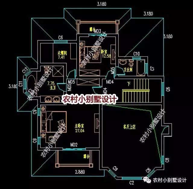 最新：農(nóng)村別墅自建房設(shè)計大全，主體造價30萬以內(nèi)的別墅！