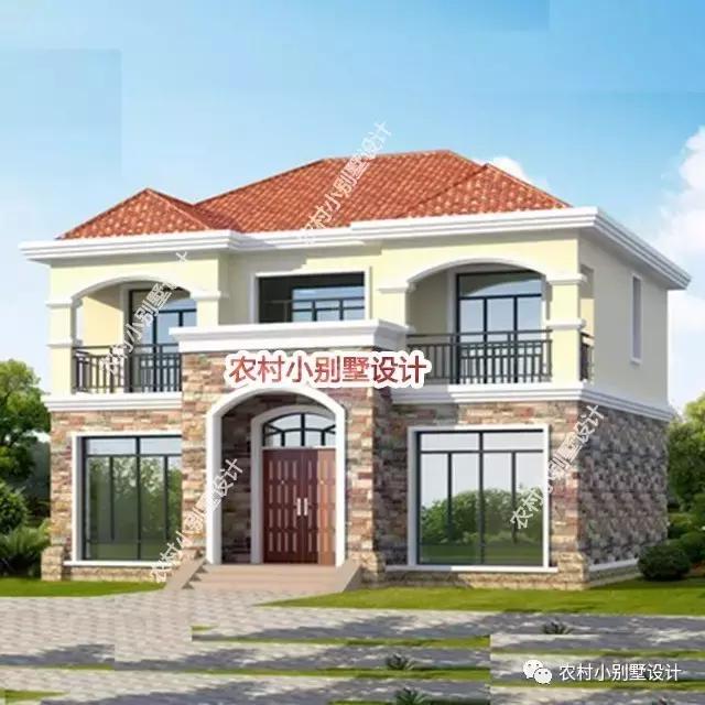 最新：農(nóng)村別墅自建房設(shè)計大全，主體造價30萬以內(nèi)的別墅！