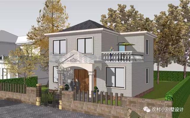 最新：農(nóng)村別墅自建房設(shè)計大全，主體造價30萬以內(nèi)的別墅！