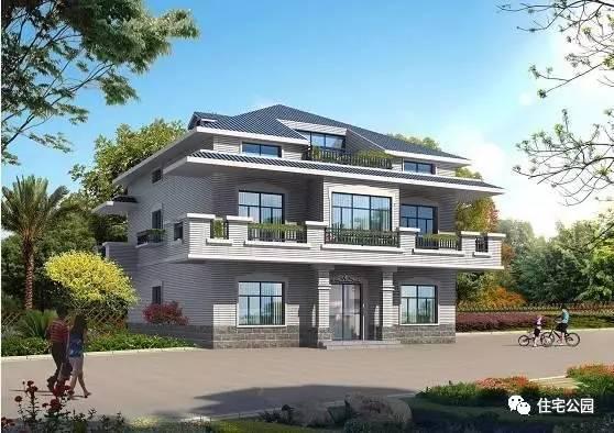 不顧家人阻攔硬是拆掉老宅，自建美式別墅，所有人都羨慕不已！