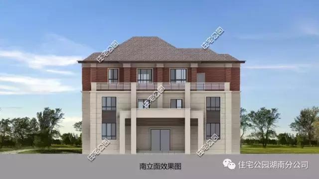 自建三層別墅設(shè)計(jì)，造型精致大氣，博得村里人陣陣掌聲！