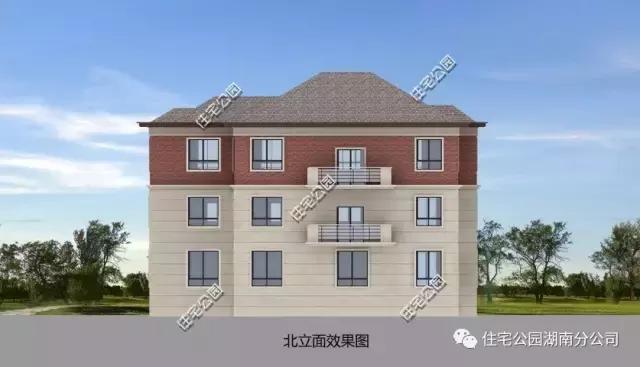 自建三層別墅設(shè)計(jì)，造型精致大氣，博得村里人陣陣掌聲！