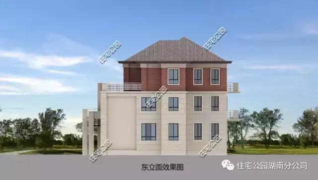 自建三層別墅設(shè)計(jì)，造型精致大氣，博得村里人陣陣掌聲！