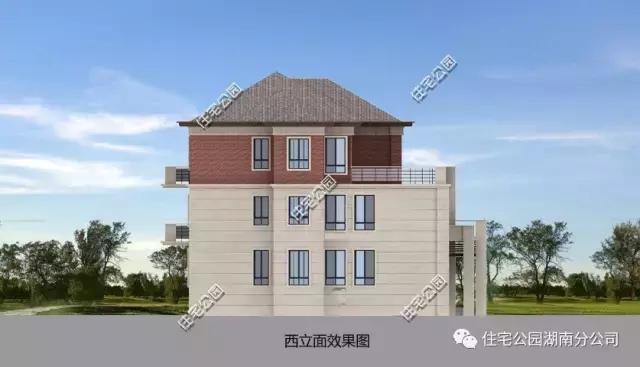 自建三層別墅設(shè)計(jì)，造型精致大氣，博得村里人陣陣掌聲！