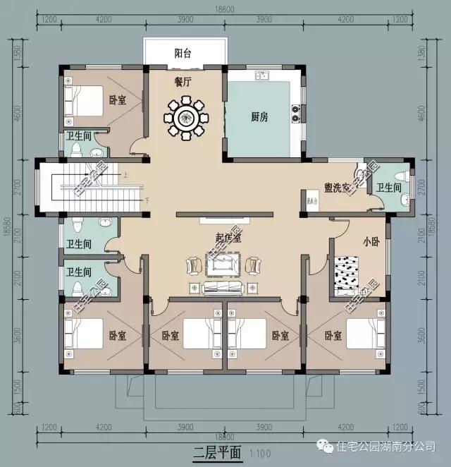 自建三層別墅設(shè)計(jì)，造型精致大氣，博得村里人陣陣掌聲！