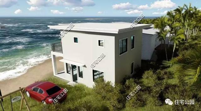 15萬(wàn)自建二層農(nóng)村別墅設(shè)計(jì)，建成以后比效果圖還美？