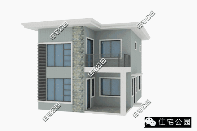 15萬(wàn)自建二層農(nóng)村別墅設(shè)計(jì)，建成以后比效果圖還美？