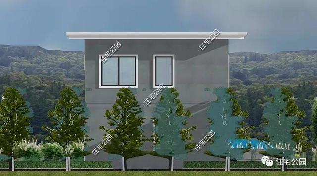 15萬(wàn)自建二層農(nóng)村別墅設(shè)計(jì)，建成以后比效果圖還美？