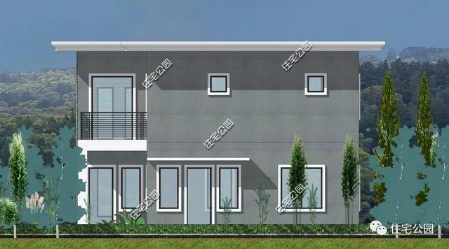 15萬(wàn)自建二層農(nóng)村別墅設(shè)計(jì)，建成以后比效果圖還美？