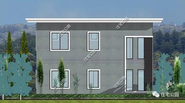 15萬(wàn)自建二層農(nóng)村別墅設(shè)計(jì)，建成以后比效果圖還美？