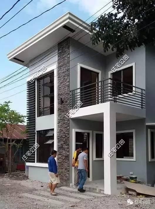 15萬(wàn)自建二層農(nóng)村別墅設(shè)計(jì)，建成以后比效果圖還美？