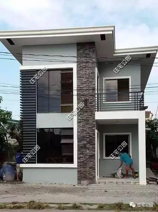 15萬(wàn)自建二層農(nóng)村別墅設(shè)計(jì)，建成以后比效果圖還美？