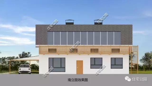 一層半北方小洋樓，主體20多萬，更有陽光房享受！