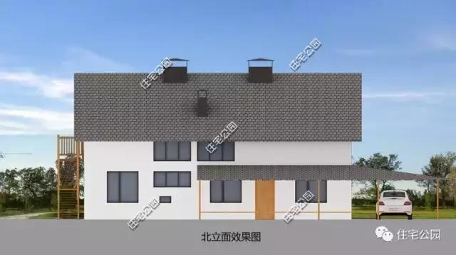 一層半北方小洋樓，主體20多萬，更有陽光房享受！