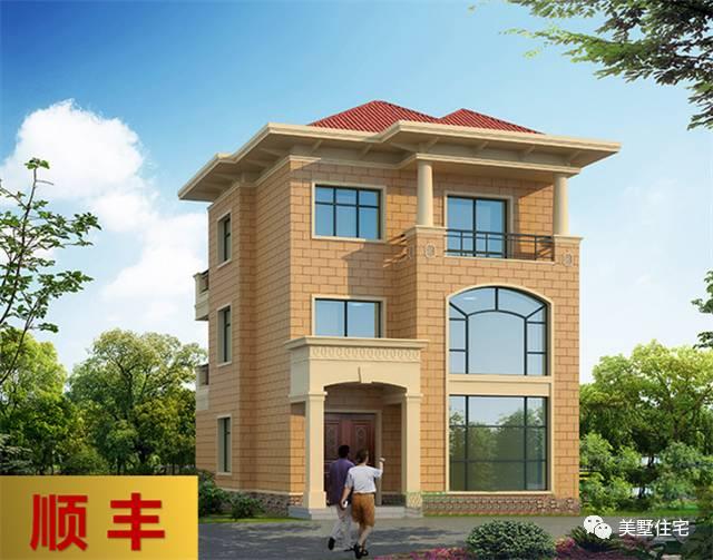 農(nóng)村自建房，大客廳戶型符合農(nóng)村習(xí)慣，主體23萬(wàn)！