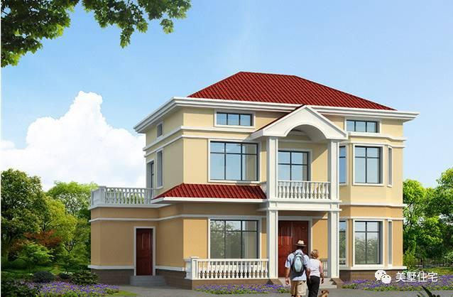 農(nóng)村二層自建房，實(shí)用、簡(jiǎn)單、大方的戶型，推薦給你！