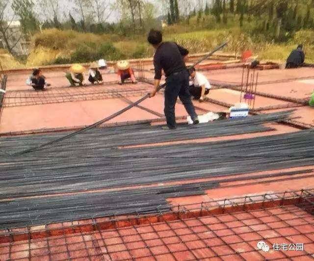 主體70萬自建三層雙拼框架別墅, 農村施工隊一樣可以蓋出豪宅!