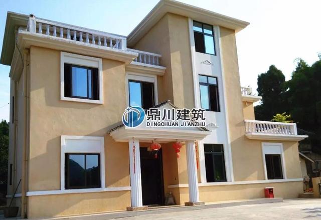 主體30萬(wàn)建出來(lái)的農(nóng)村小別墅竟然長(zhǎng)這樣，真是360度無(wú)死角！