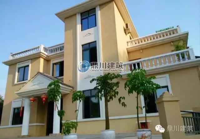 主體30萬(wàn)建出來(lái)的農(nóng)村小別墅竟然長(zhǎng)這樣，真是360度無(wú)死角！