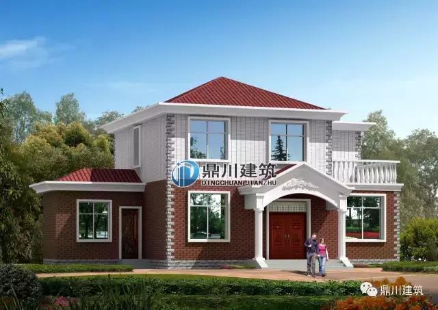 主體20萬自建農(nóng)村二層樓房實(shí)景圖設(shè)計(jì)，建出來的案例一款比一款好看！