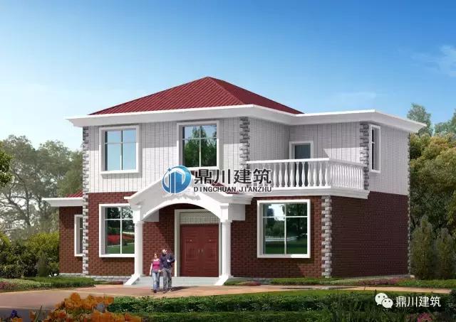 主體20萬自建農(nóng)村二層樓房實(shí)景圖設(shè)計(jì)，建出來的案例一款比一款好看！