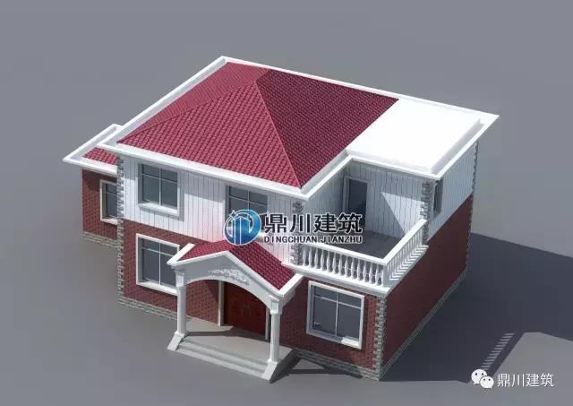 主體20萬自建農(nóng)村二層樓房實(shí)景圖設(shè)計(jì)，建出來的案例一款比一款好看！