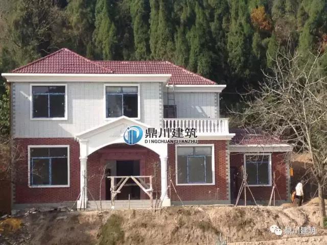 主體20萬自建農(nóng)村二層樓房實(shí)景圖設(shè)計(jì)，建出來的案例一款比一款好看！