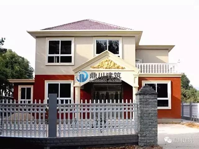 主體20萬自建農(nóng)村二層樓房實(shí)景圖設(shè)計(jì)，建出來的案例一款比一款好看！