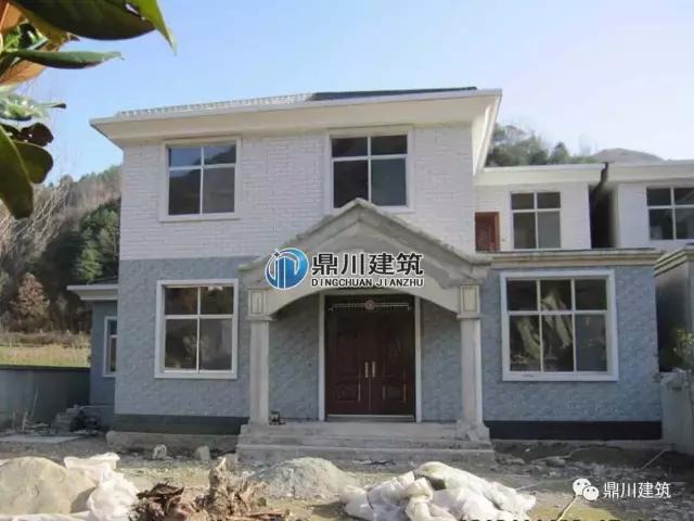 主體20萬自建農(nóng)村二層樓房實(shí)景圖設(shè)計(jì)，建出來的案例一款比一款好看！