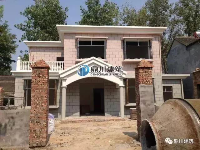 主體20萬自建農(nóng)村二層樓房實(shí)景圖設(shè)計(jì)，建出來的案例一款比一款好看！