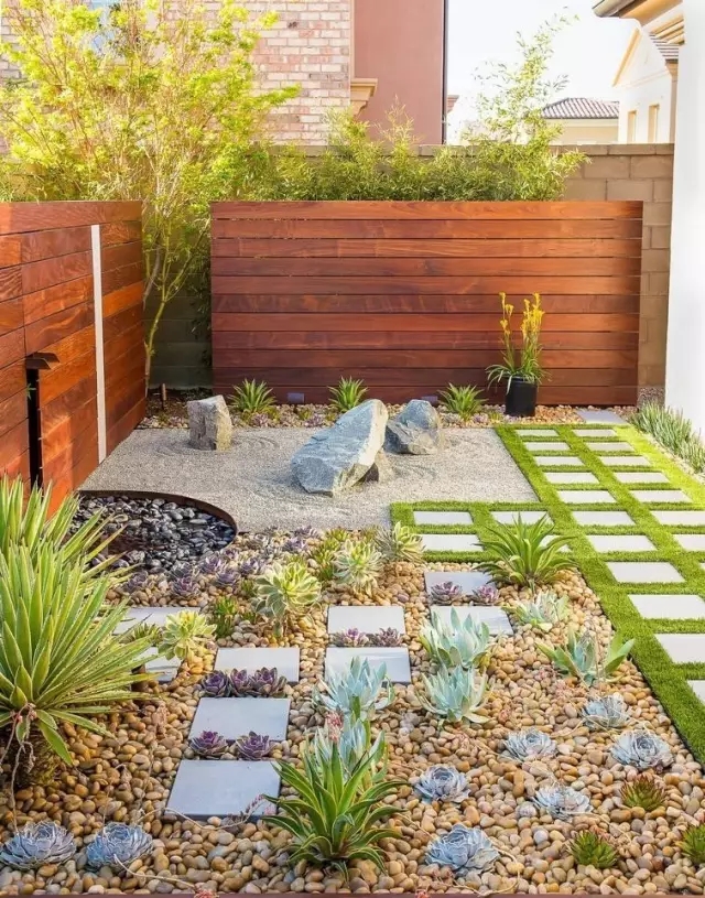 最新分享：庭院設(shè)計知識-小中見大！