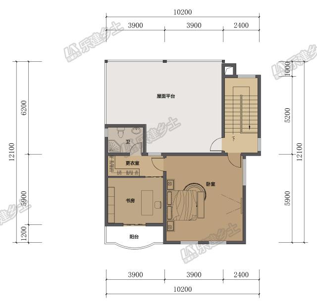 三層現(xiàn)代別墅設(shè)計(jì)，帶室外車庫與挑空客廳，實(shí)用美觀！