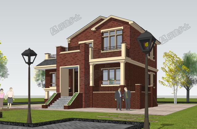 二層鄉(xiāng)村住宅設(shè)計(jì)方案，打破傳統(tǒng)，賦予新的美感！