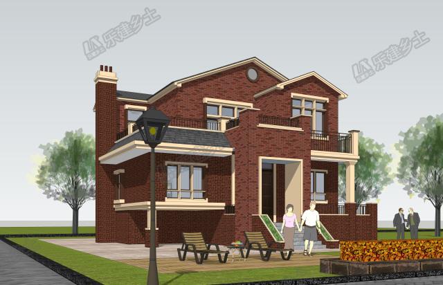 二層鄉(xiāng)村住宅設(shè)計(jì)方案，打破傳統(tǒng)，賦予新的美感！