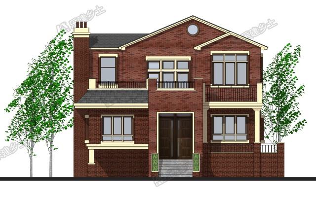 二層鄉(xiāng)村住宅設(shè)計(jì)方案，打破傳統(tǒng)，賦予新的美感！